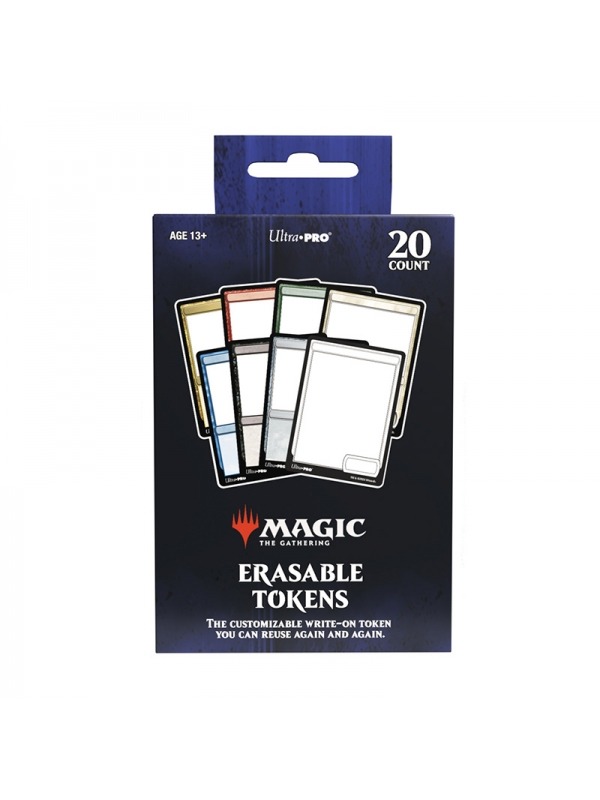 Erasable Tokens for Magic: the Gathering (20 unidades) - Ultra Pro
