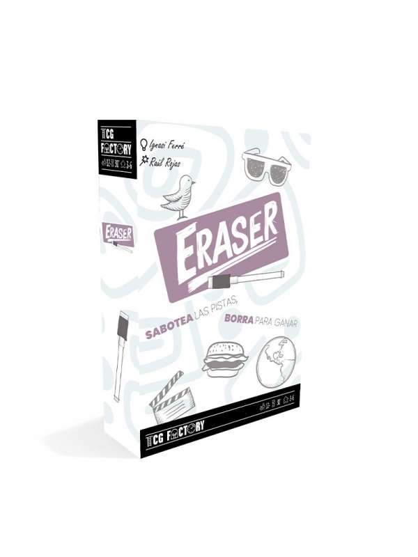 ERASER en Español Juego de mesa