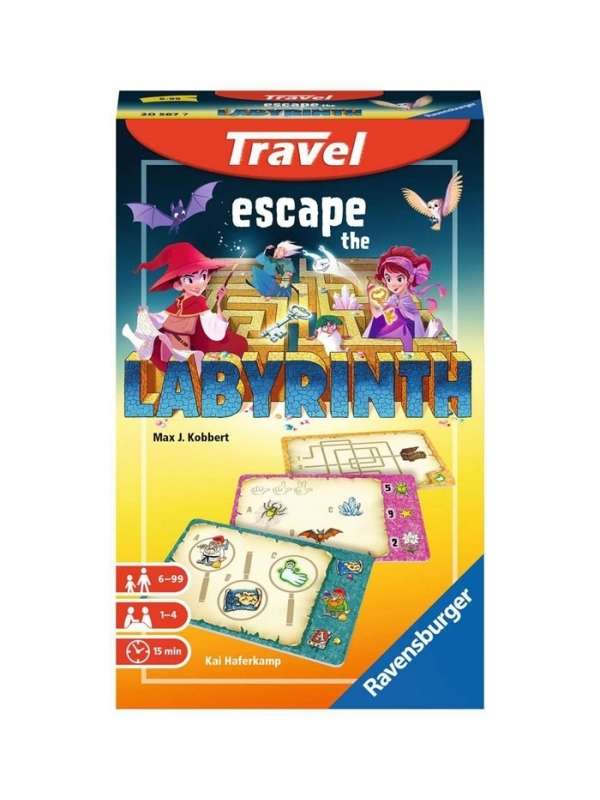 Escape the Labyrinth Juego de tablero Ravensburger