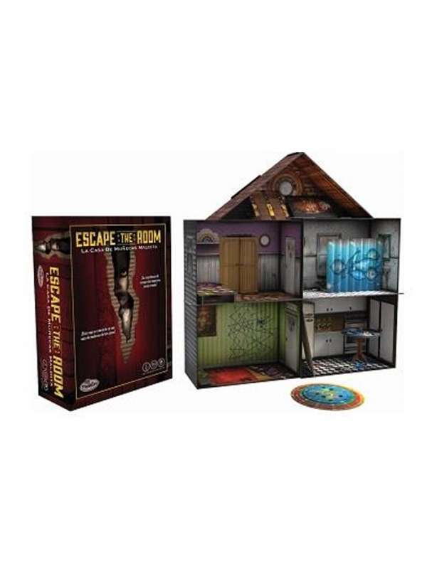 Escape the Room - La casa de muñecas maldita - Juego de mesa Think Fun