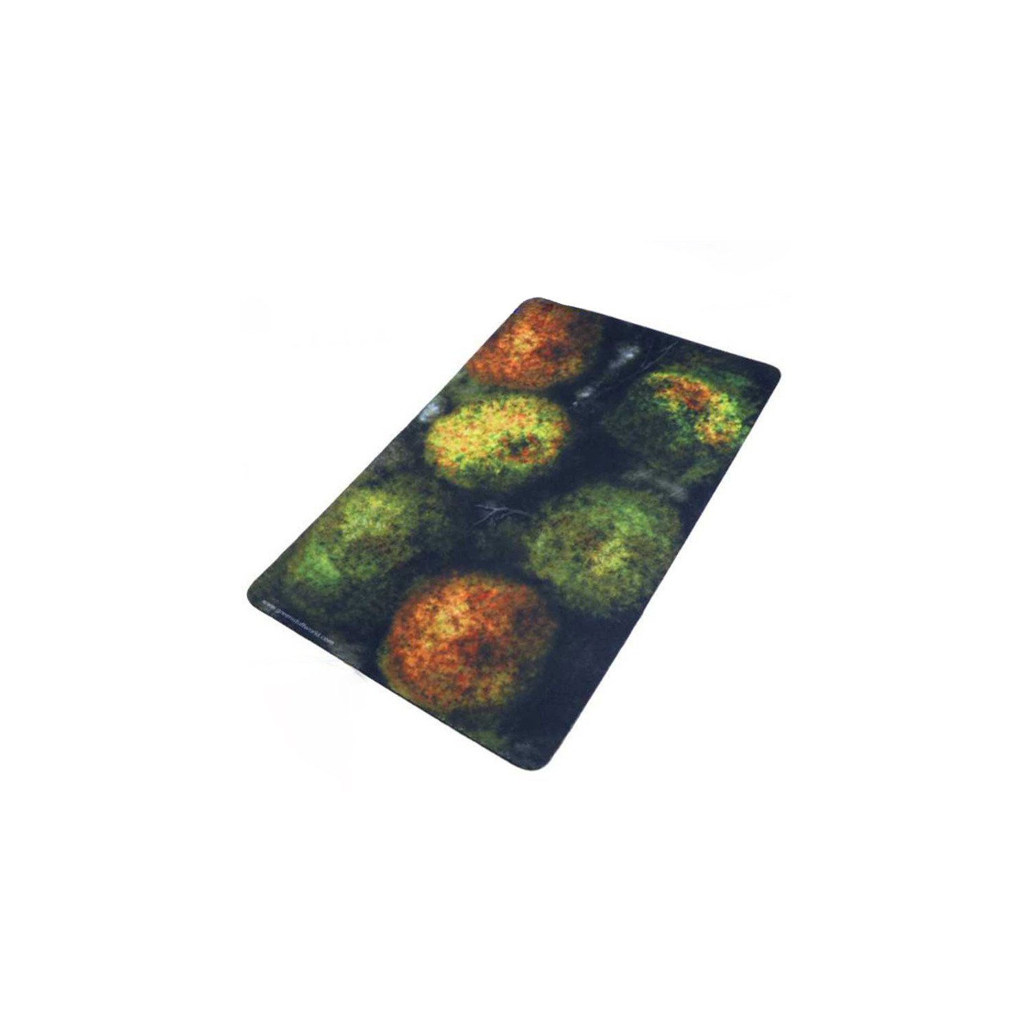 Escenografia Neopreno - Bosque con 6 arboles