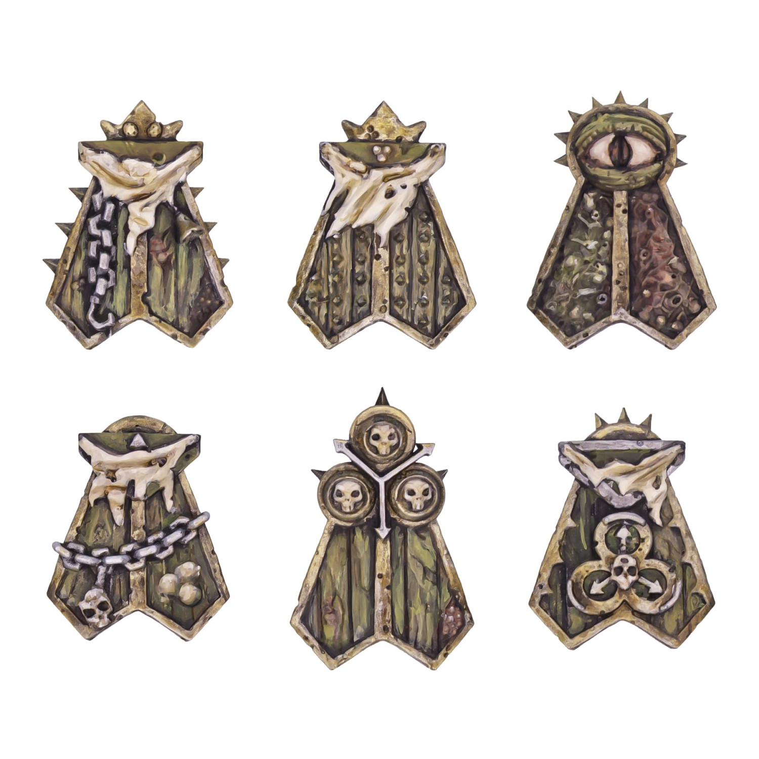 Escudos del Dios de la Plaga 1:48