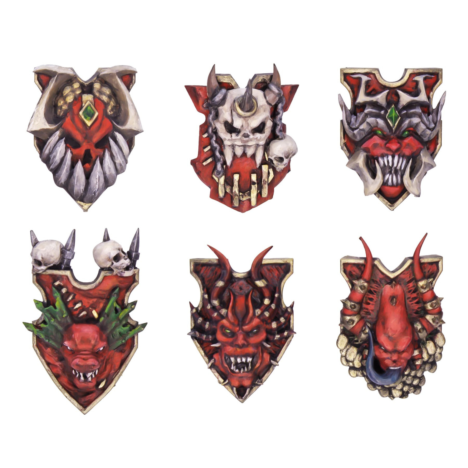 Escudos del Dios de la Sangre 1:48
