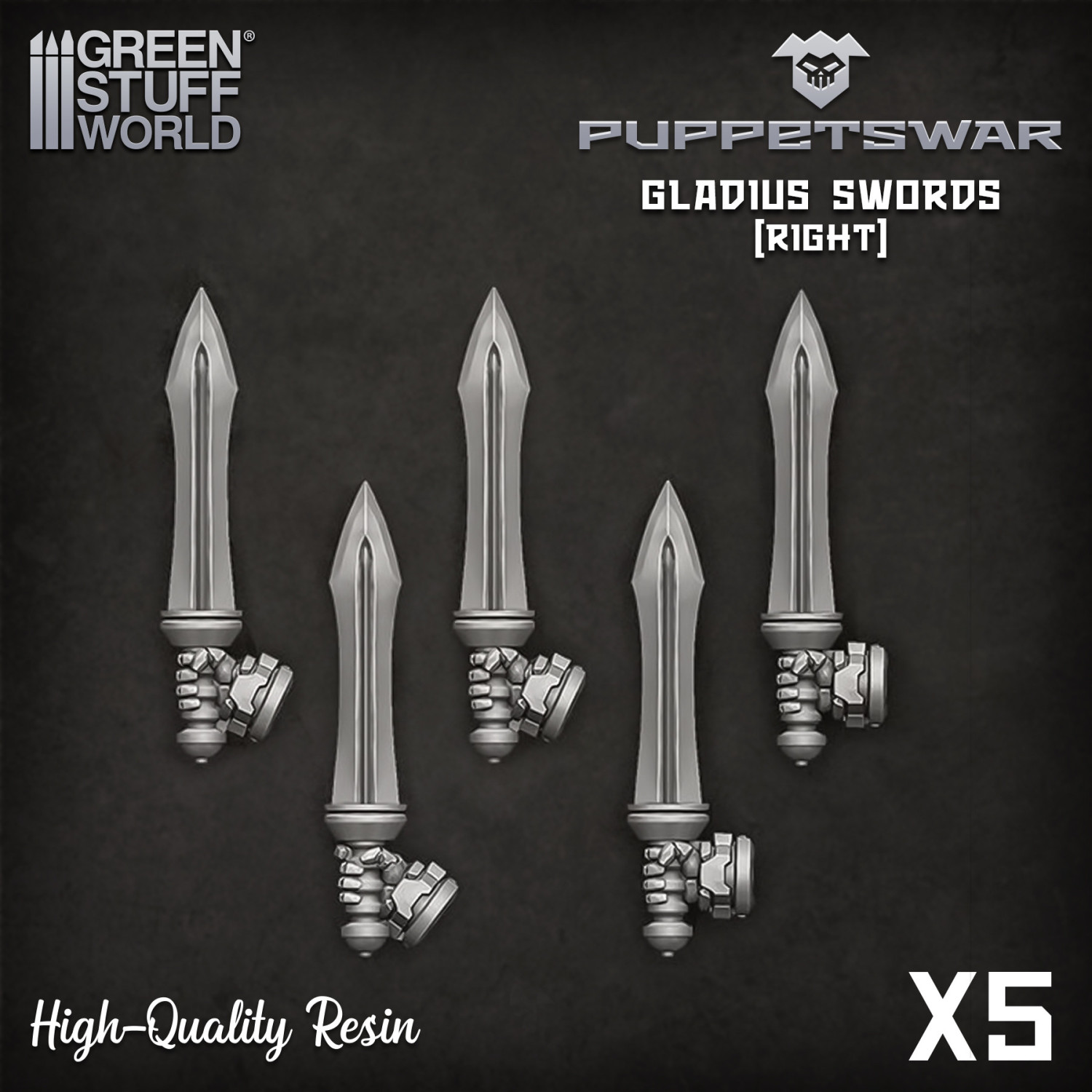 Espadas Gladius – Derecha