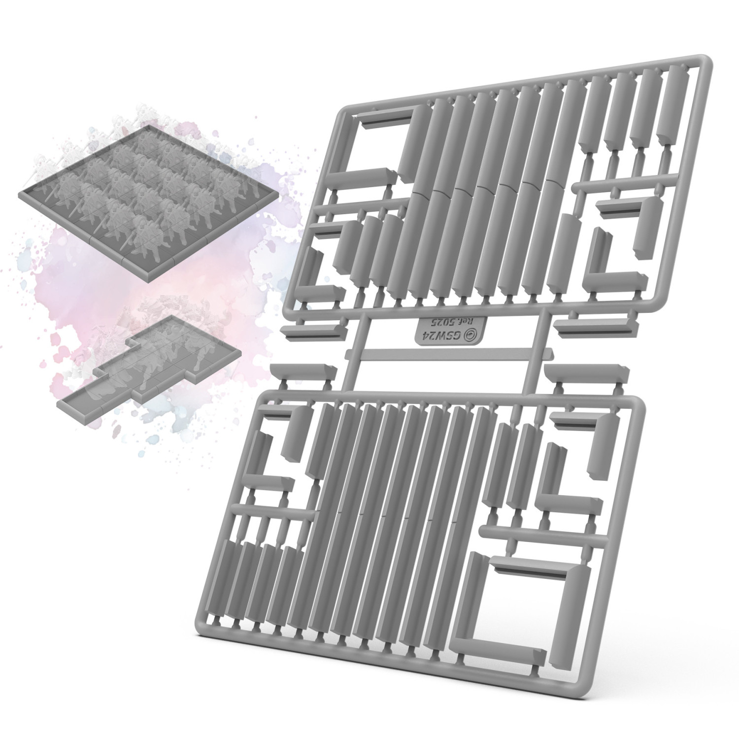 Esquineras para Bandejas de Movimiento Modulares