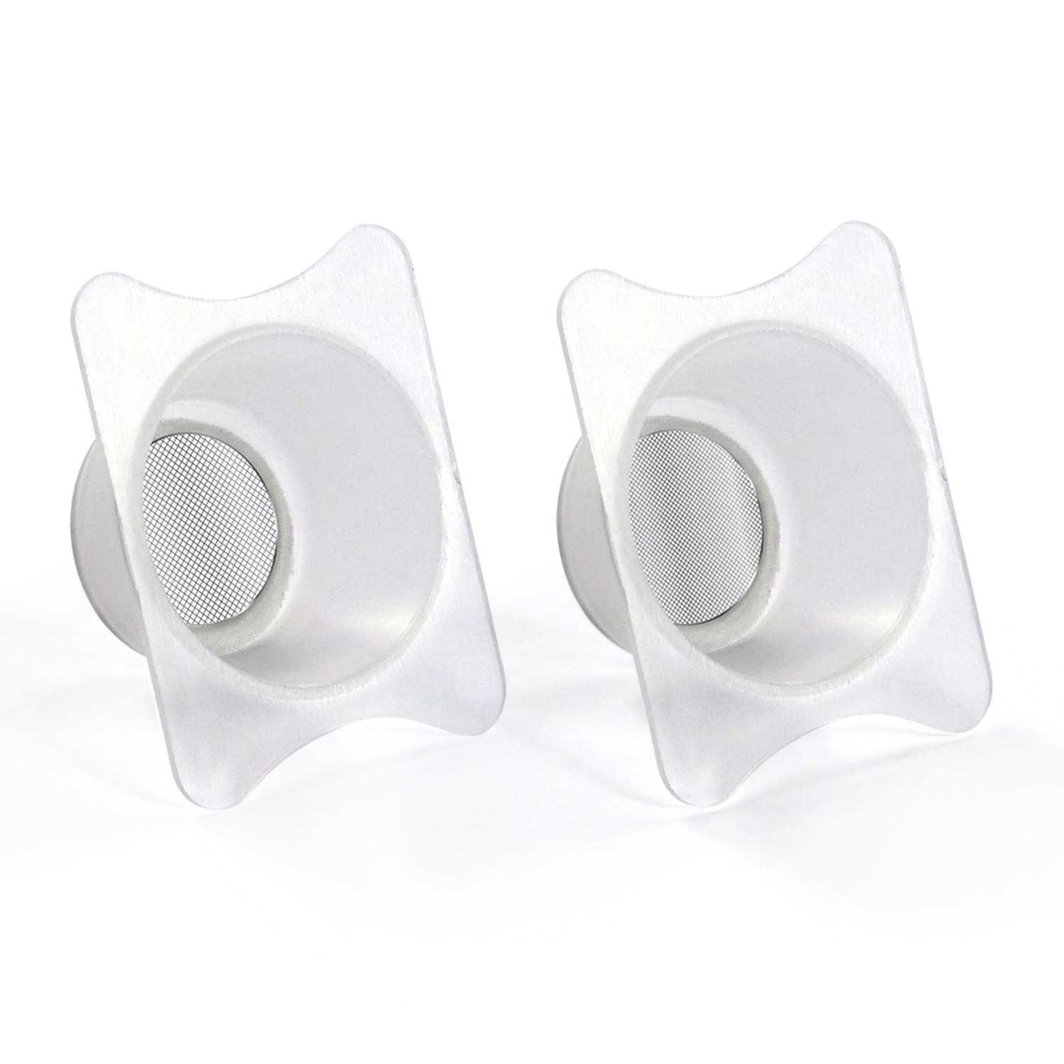 Filtros cazoleta de aerografo x2