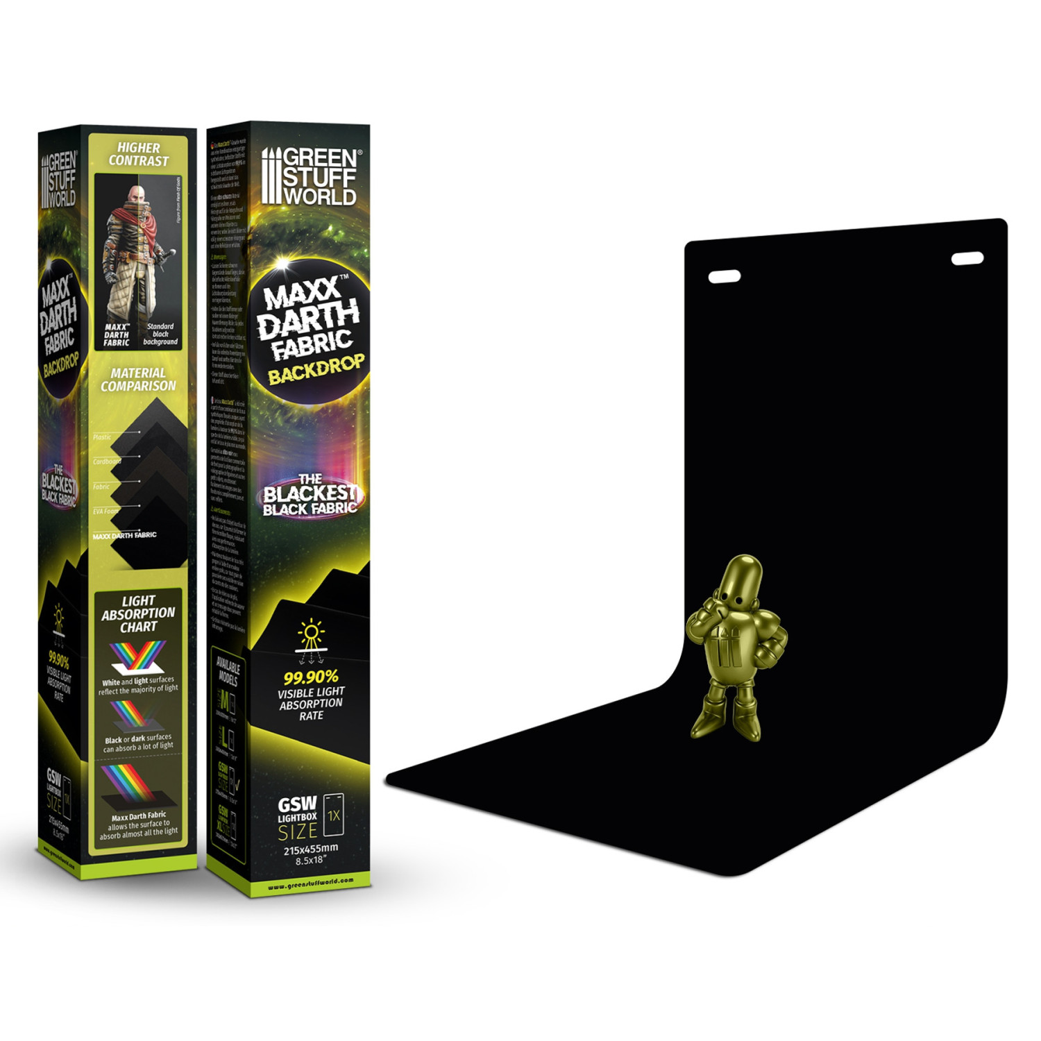 Fondo Negro Maxx Darth - Lightbox
