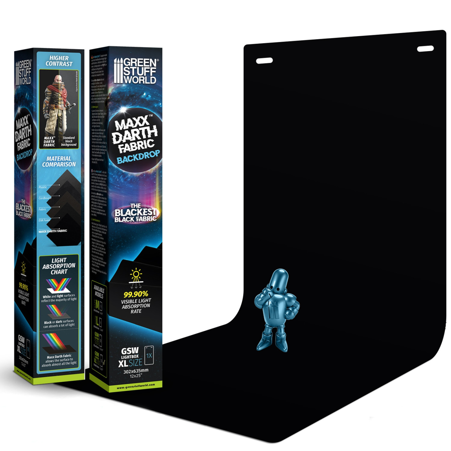 Fondo Negro Maxx Darth - Lightbox XL