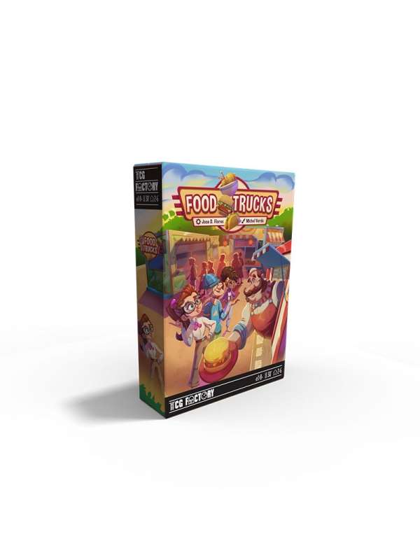 Food Trucks Juego de mesa