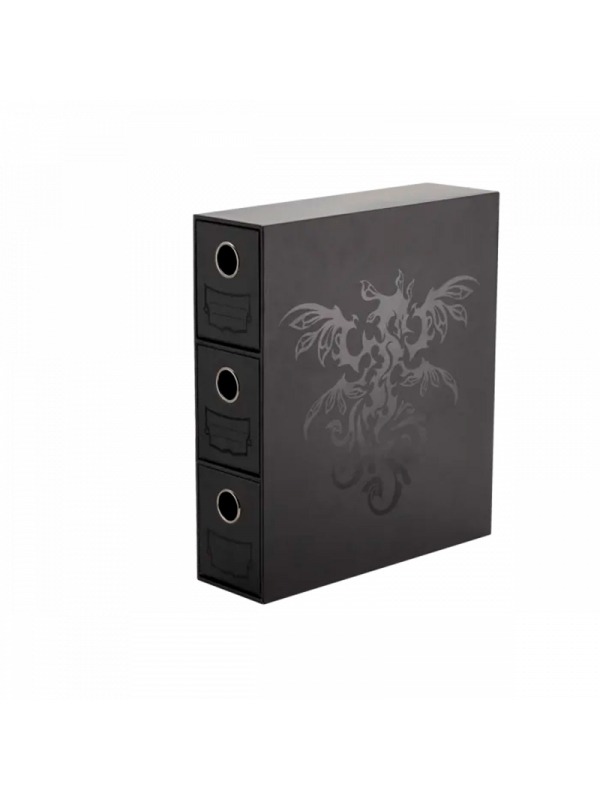 Fortress Card Drawers Negro - Dragon Shield