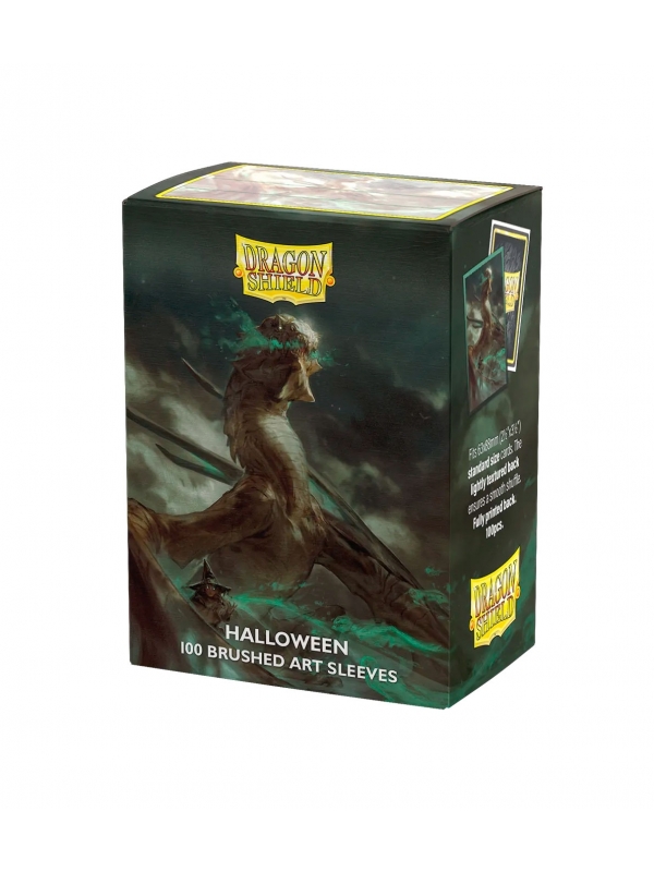 Funda Standard Matte Halloween 2026 (100 Unidades) - Dragon Shield