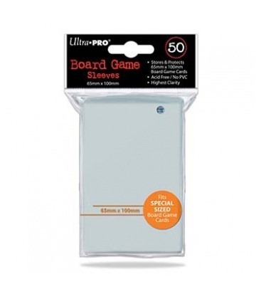 Fundas 65mm x 100mm Board Game Sleeves (50 fundas) Ultra Pro.