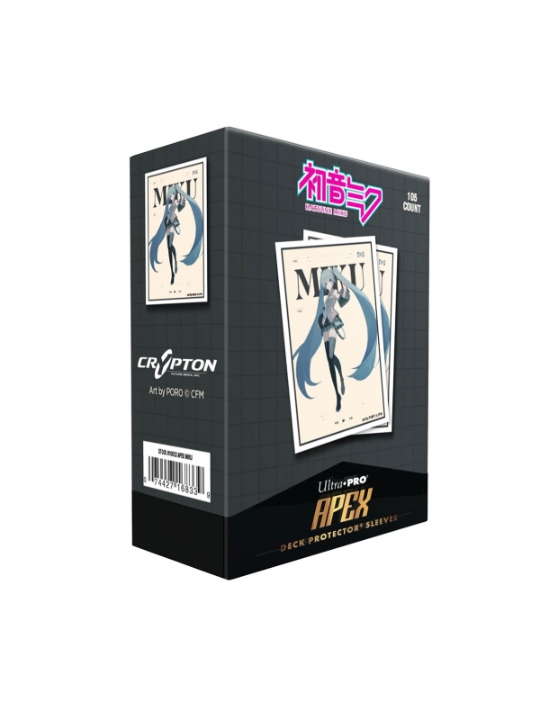 Fundas Apex Deck Protector (105 unidades) Hatsune Miku - Ultra Pro