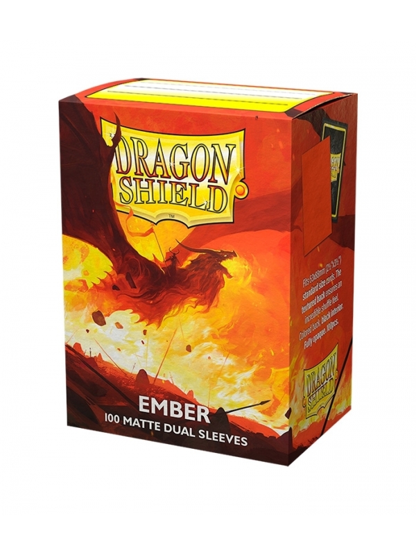 Fundas Ember 'Alaric, Revolution Kindler' Naranja Dragon Shield