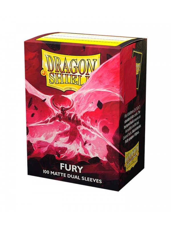 Fundas Fury 'Alaric, Crimson King' Rosa Dragon Shield