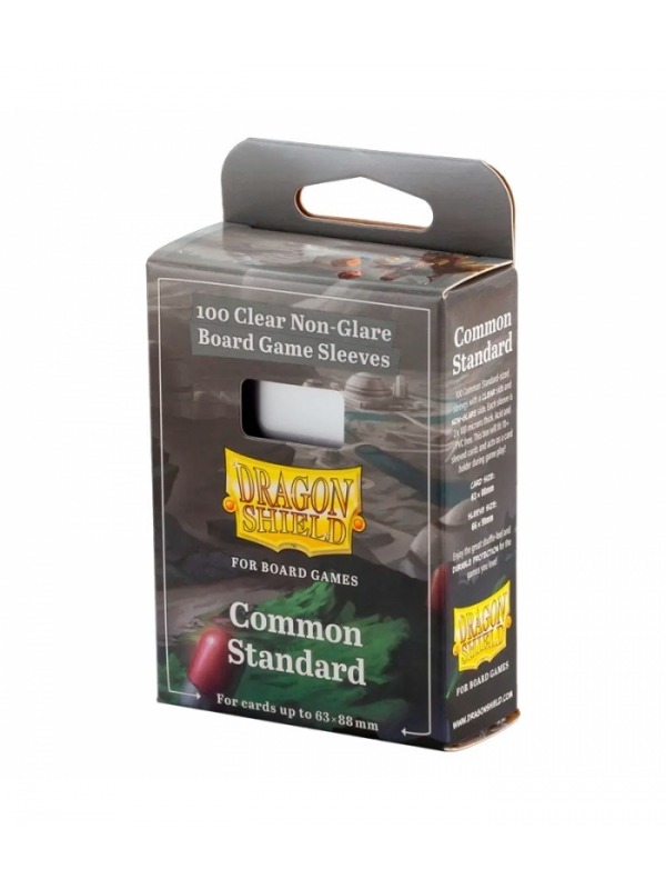 Fundas Juegos de mesa Common Standard 63x88 mm - Dragon Shield