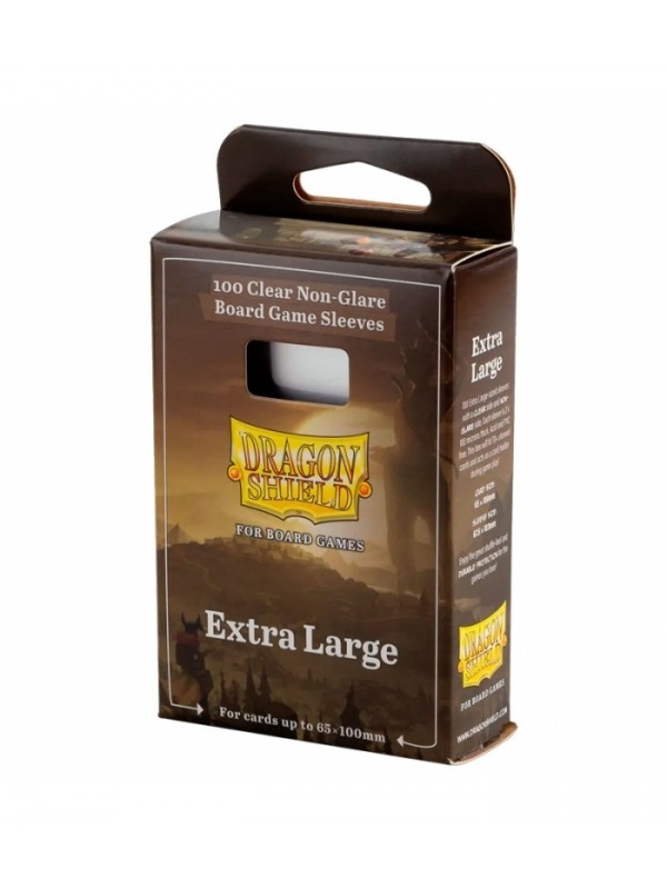 Fundas Juegos de mesa Extra Large 65x100 mm - Dragon Shield