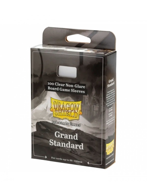 Fundas Juegos de mesa Grand Standard 88x126 mm - Dragon Shield