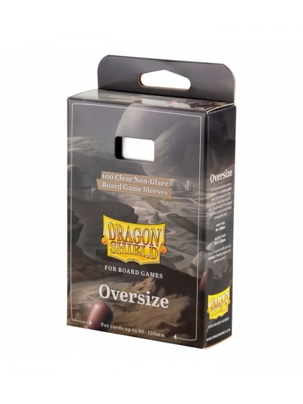 Fundas Juegos de mesa Oversize 80x120 mm - Dragon Shield