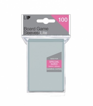 Fundas Lite Board 54mm x 80mm Game Sleeves 100ct (100 fundas) Ultra Pro.