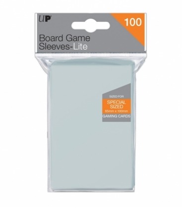 Fundas Lite Board 65mm x 100mm Game Sleeves 100ct (100 fundas) Ultra Pro.