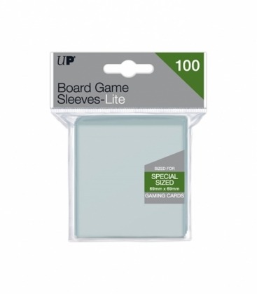 Fundas Lite Board 69mm x 69mm Game Sleeves (100 fundas) Ultra Pro.
