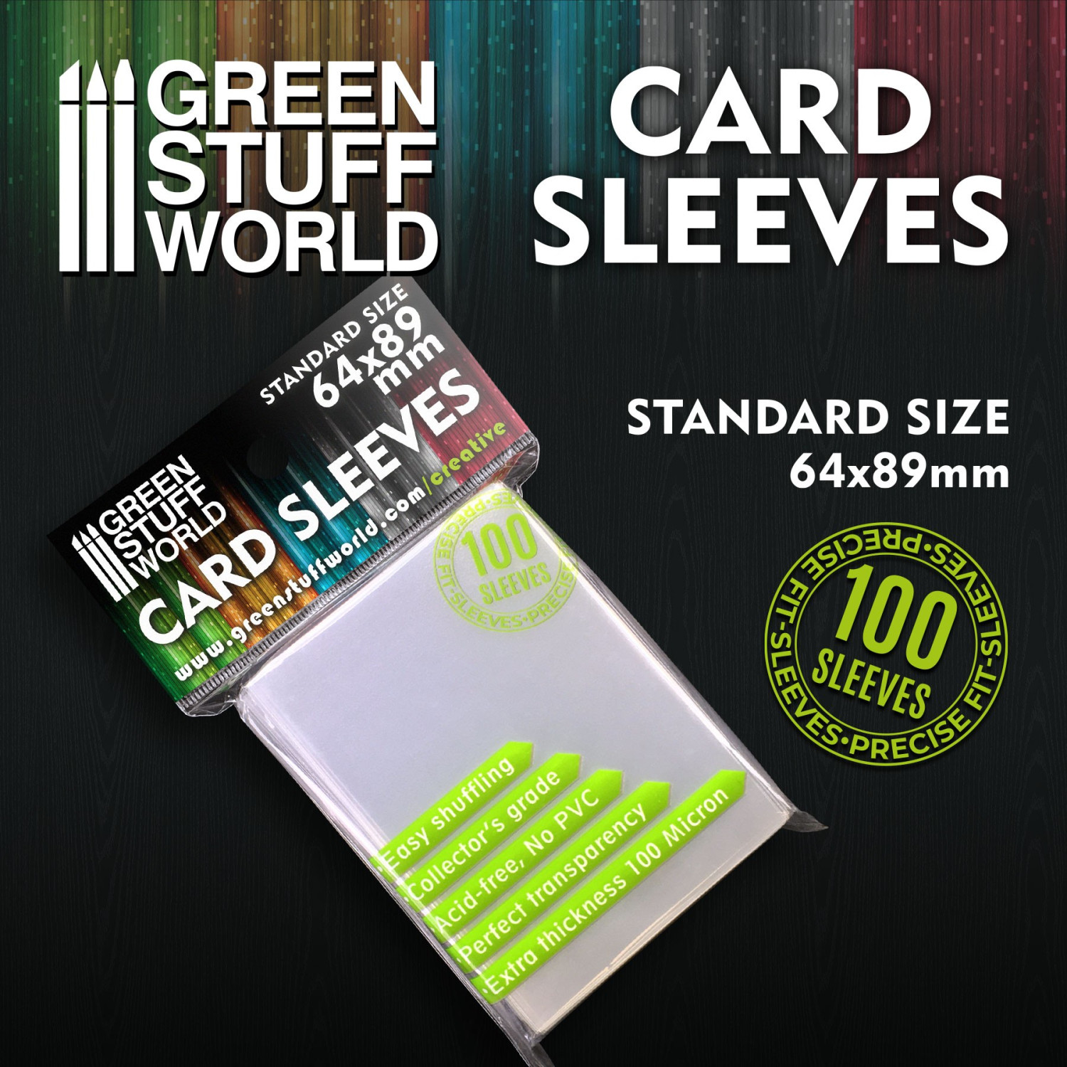 Fundas para Cartas - Estandard 64x89mm