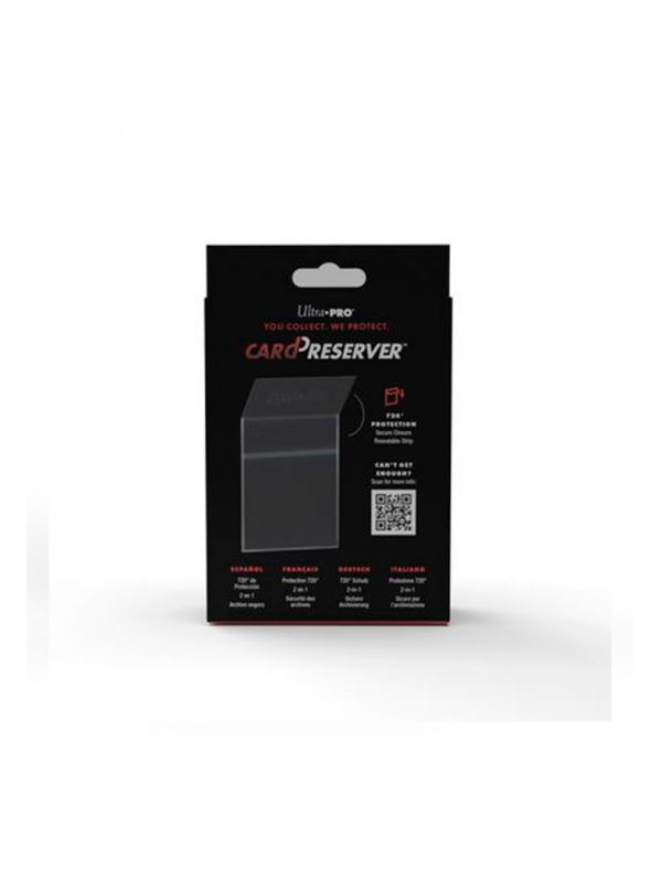 Fundas Protectoras 64mm x 89mm (25unidades) CardPreserver - Ultra Pro