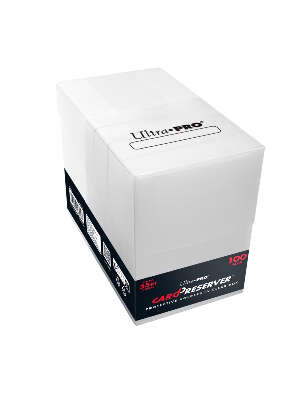 Fundas Protectoras en caja transparente (100 unidades) CardPreserver - Ultra Pro