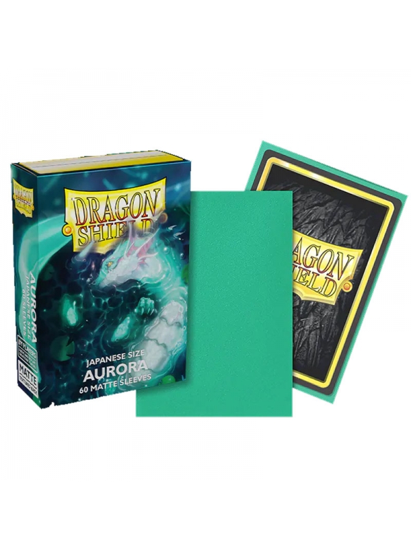 Fundas Small 59mm x 86mm Aurora - Dragon Shield