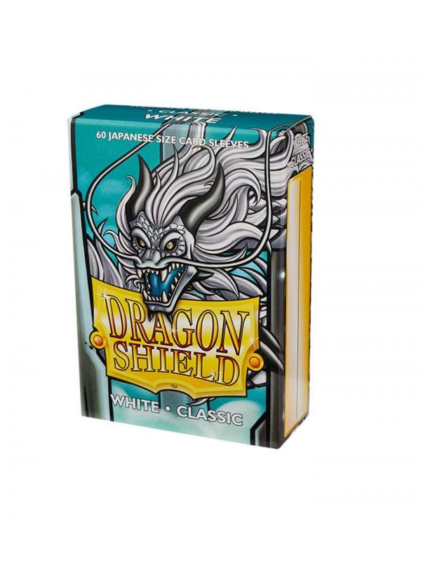 Fundas Small 59mm X 86mm Japanese Blanco (60 Fundas) Dragon Shield