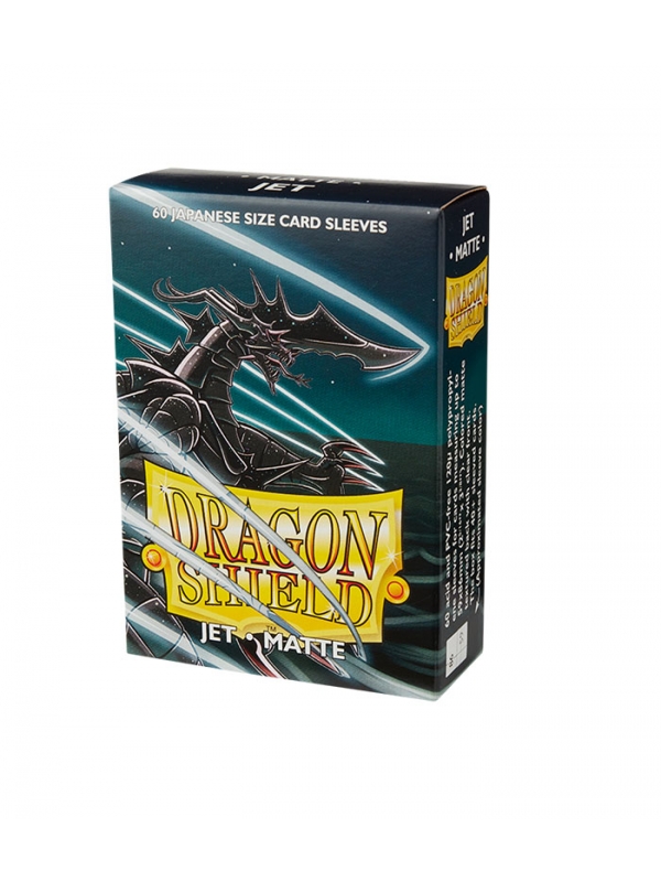 Fundas Small 59mm x 86mm Japanese Matte Negro (60 fundas) Dragon Shield.