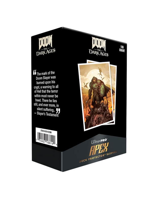 Fundas Standard 105ct Apex Deck Protector Sleeves 2 for Bethesda Doom - Ultra Pro