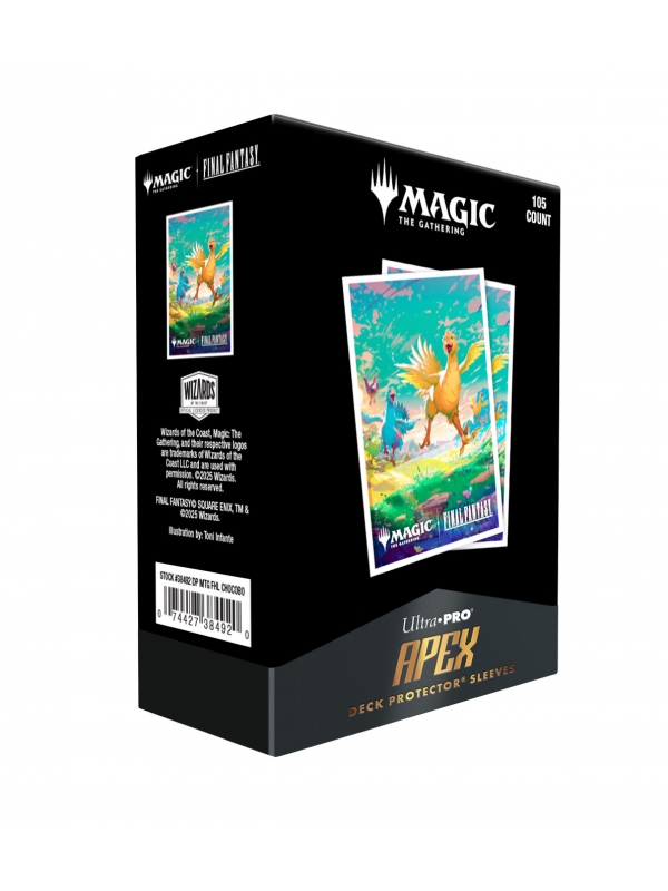Fundas Standard 105ct APEX Deck Protector sleeves AA Final Fantasy Magic The Gathering - Ultra Pro