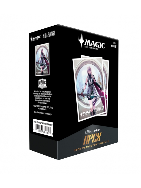 Fundas Standard 105ct APEX Deck Protector sleeves Premium W Final Fantasy Magic The Gathering - Ultra Pro
