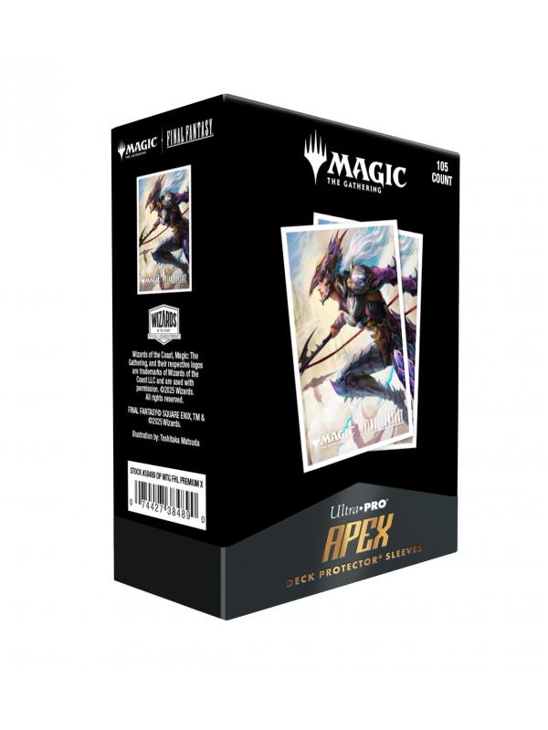 Fundas Standard 105ct APEX Deck Protector sleeves Premium X Final Fantasy Magic The Gathering - Ultra Pro