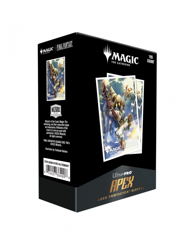 Fundas Standard 105ct APEX Deck Protector sleeves Premium Y Final Fantasy Magic The Gathering - Ultra Pro