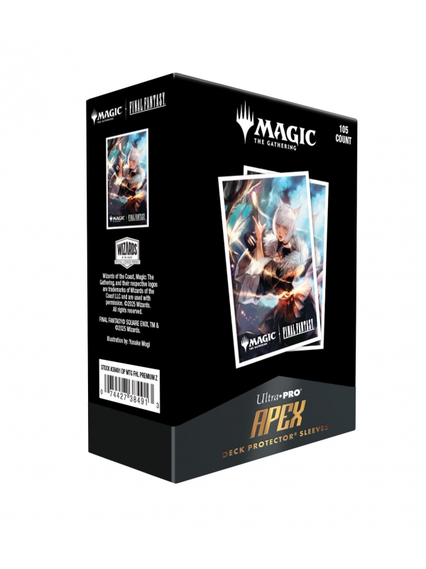 Fundas Standard 105ct APEX Deck Protector sleeves Premium Z Final Fantasy Magic The Gathering - Ultra Pro