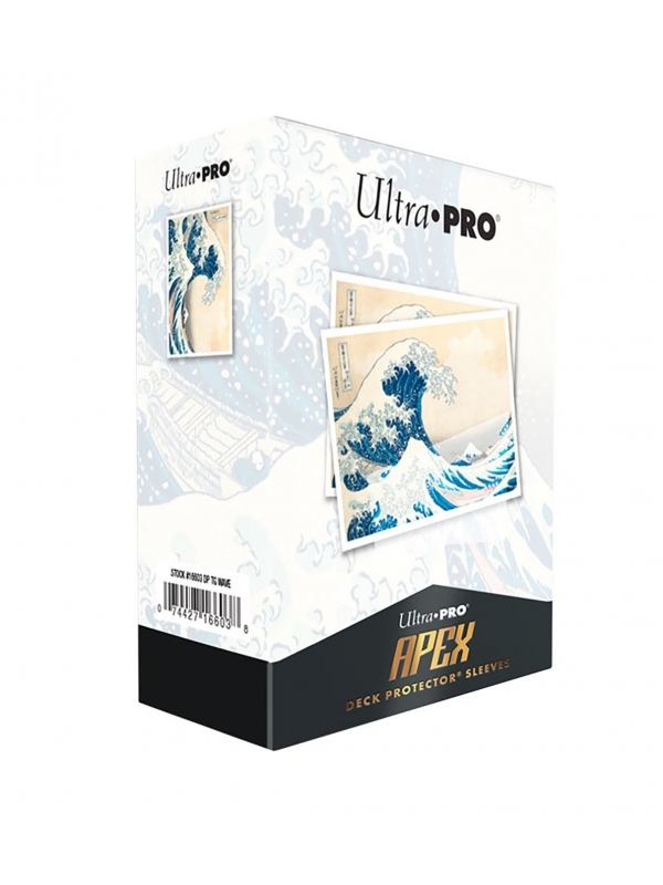 Fundas Standard 105ct APEX Deck Protector Sleeves The Great Wave off Kanagawa by Hokusai - Ultra Pro