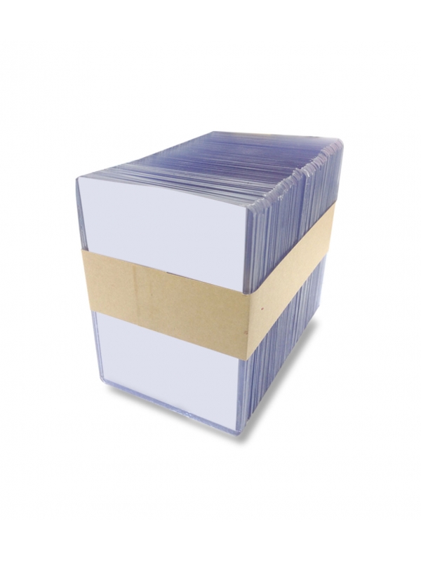 Fundas Standard 3"x4" Clear Regular 35pt Toploader - BULK (2000 Unidades) - Ultra Pro