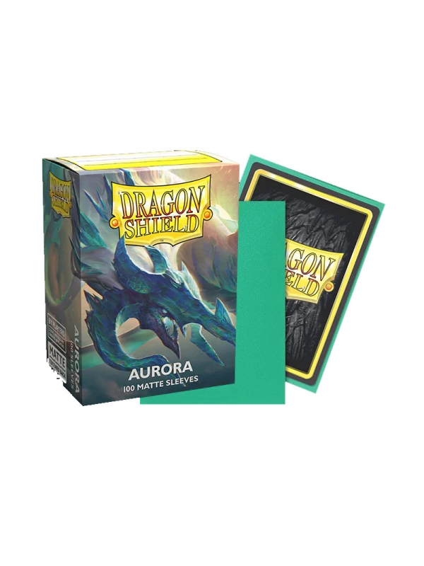 Fundas Standard 63mm x 88mm Aurora - Dragon Shield