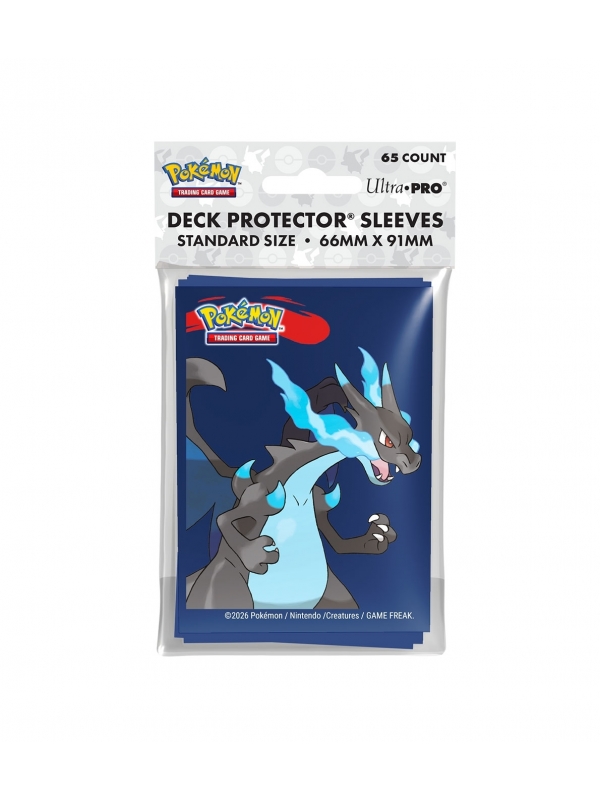 Fundas Standard (65 unidades) Charizard X Pokémon - Ultra Pro