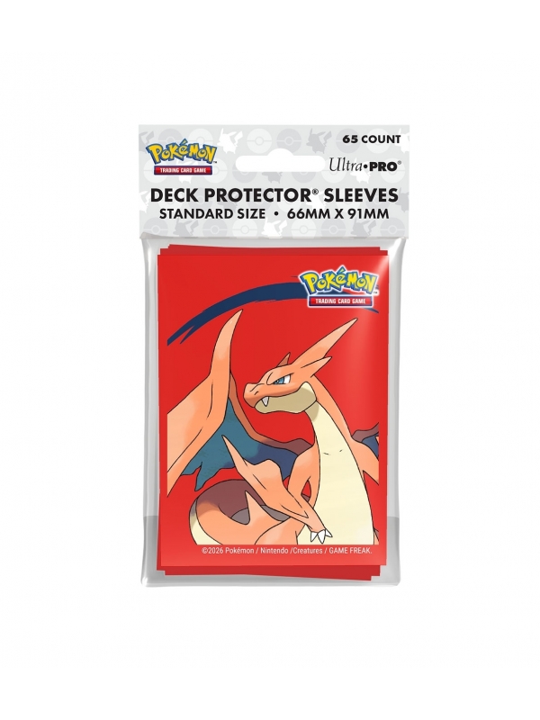 Fundas Standard (65 unidades) Charizard Y Pokémon - Ultra Pro