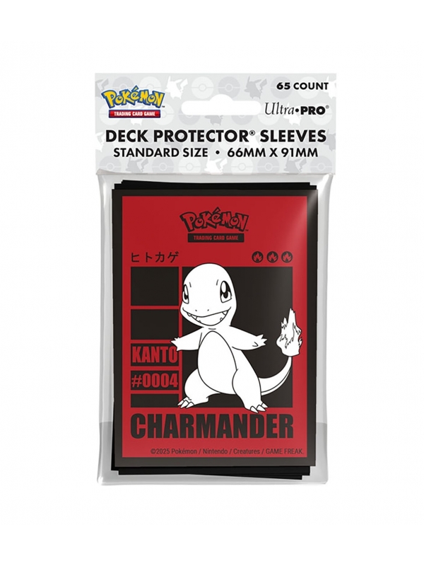 Fundas Standard (65 unidades) Charmander Pokémon - Ultra Pro