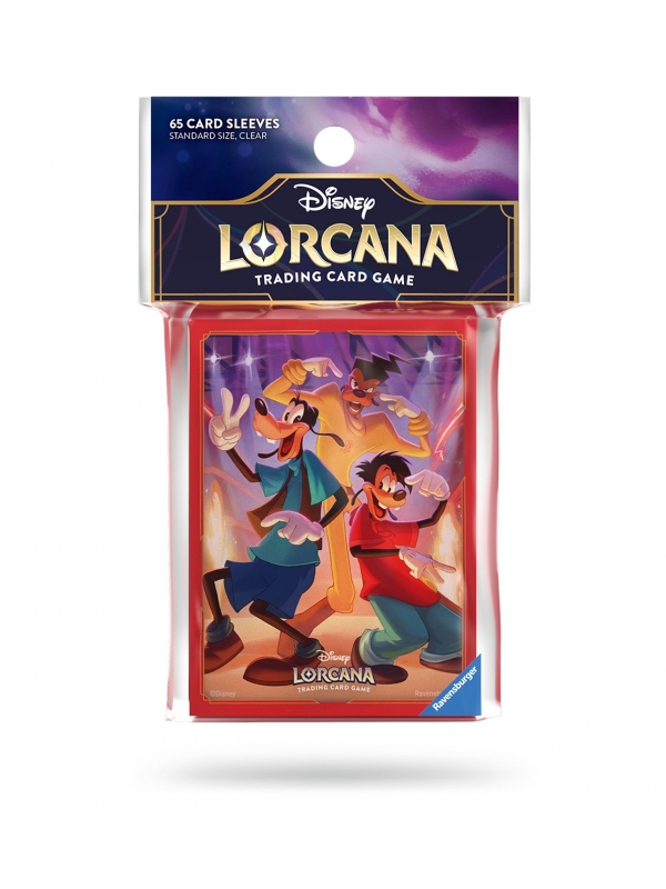 Fundas Standard A - I2I Goof Troop Fabled - Disney Lorcana TCG