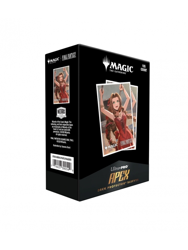 Fundas Standard Aerith Gainsborough (105 Unidades) MAGIC: THE GATHERING—FINAL FANTASY - Ultra Pro