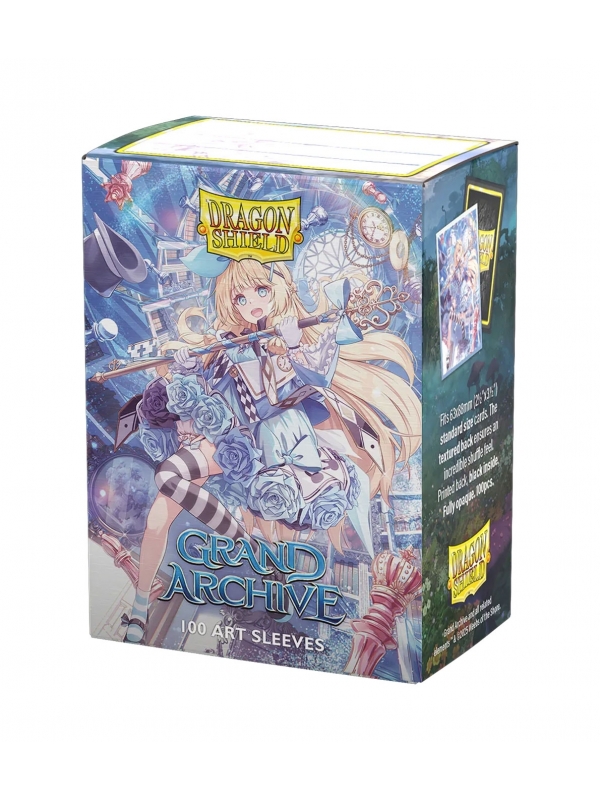 Fundas Standard Alice, Golden Queen Grand Archive - Dragon Shield