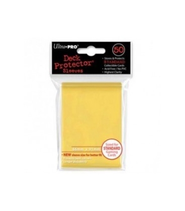 Fundas Standard Amarillo (50 fundas) Ultra Pro.