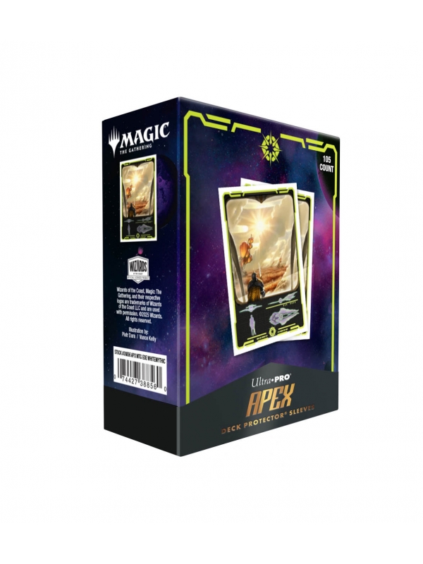 Fundas Standard APEX (105 unidades) White Mythic Edge of Eternities Magic The Gathering - Ultra Pro