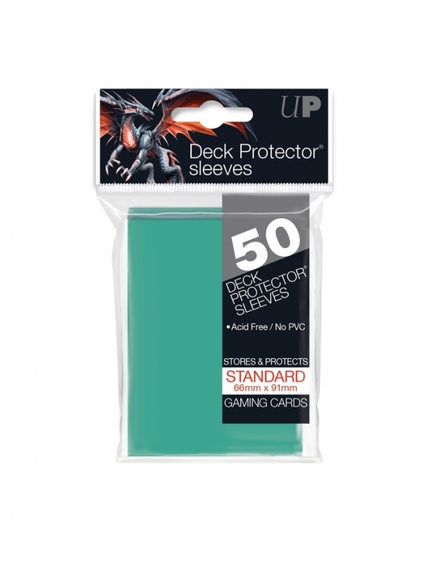 Fundas Standard Aqua (50 fundas) Ultra Pro.